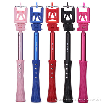 Guangzhou Tower Bluetooth Selfie Monopod with 4 Keys